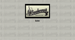 Desktop Screenshot of blvd-grill.com