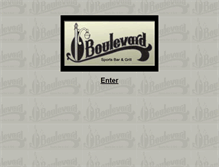 Tablet Screenshot of blvd-grill.com